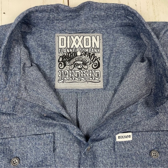 DIXXON Flannel Company Sanchos Tacos Yardbird‎ Shirt - Picture 2 of 14